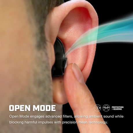 AXIL - X30i Earplugs in Bone White