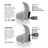 AXIL - X30i Earplugs in Bone White