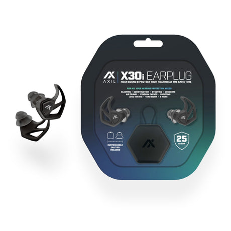 AXIL - X30i Earplugs in Bone White