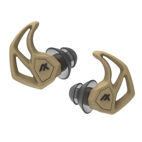 AXIL - X30i Earplugs in Desert Tan