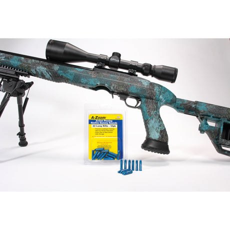 A-Zoom - .22 LR Rimfire Action Proving Dummy Rounds, 24 Pack