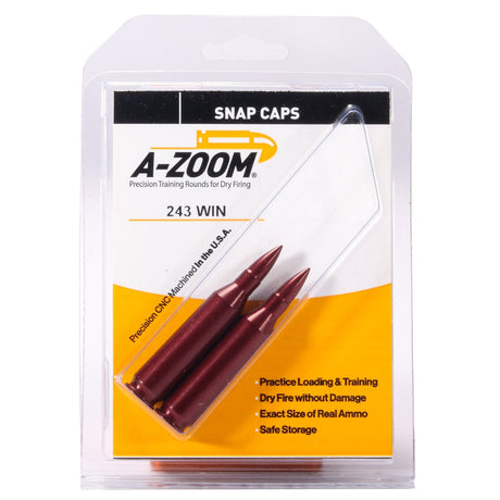 A-Zoom - Rifle Snap Caps for 243 Win (2 Pack) — view 3