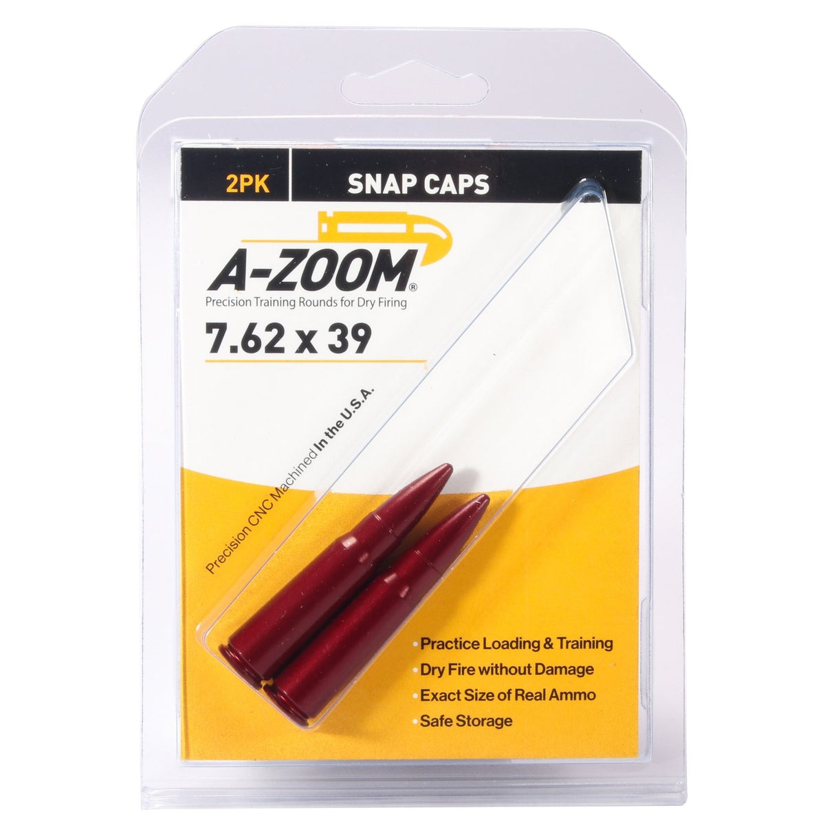 A-Zoom - Rifle Snap Caps 7.62 x 39 (2 Pack)
