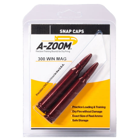 A-Zoom - Rifle Snap Caps for 300 Win Mag (2-Pack)