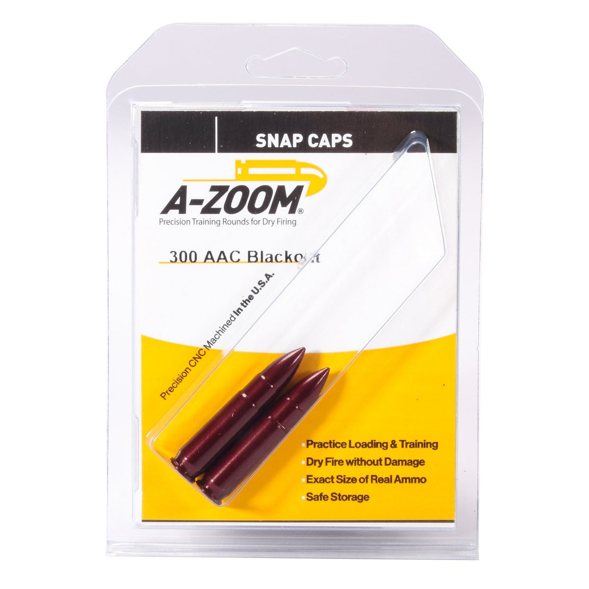 A-Zoom - Rifle Snap Caps for 300 AAC Blackout