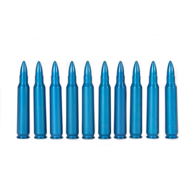 A-Zoom - Blue Snap Caps for 223 Rem, 10-Pack