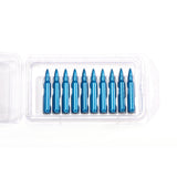 A-Zoom - Blue Snap Caps for 223 Rem, 10-Pack
