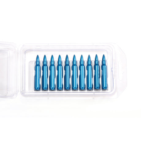 A-Zoom - Blue Snap Caps for 223 Rem, 10-Pack