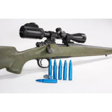 A-Zoom - Blue Snap Caps for 223 Rem, 10-Pack