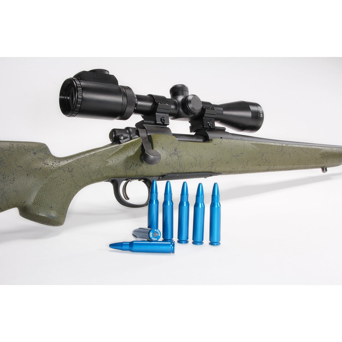 A-Zoom - Blue Snap Caps for .308 Win, 10-Pack