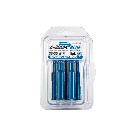 A-Zoom - 30/30 Win Blue Snap Caps 5-Pack — view 3
