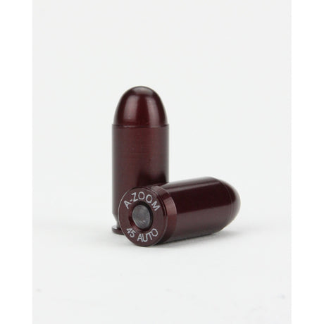 A-Zoom - Precision Pistol Snap Caps for 45 Auto
