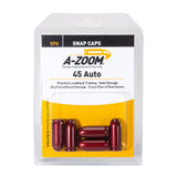 A-Zoom - Precision Pistol Snap Caps for 45 Auto