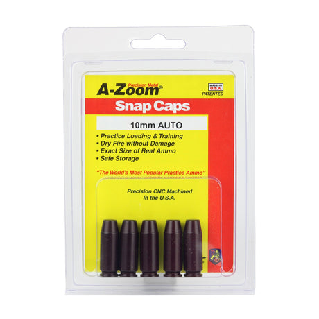 A-Zoom - Precision Pistol Snap Caps for 10mm Auto