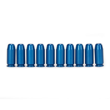A-Zoom - Blue Snap Caps for 40 S&W, 10-Pack