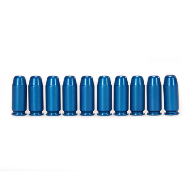 A-Zoom - Blue Snap Caps for 40 S&W, 10-Pack