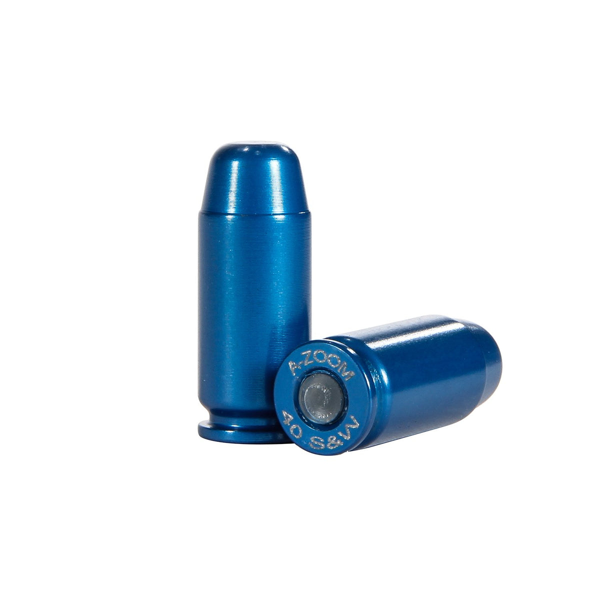 A-Zoom - Blue Snap Caps for 40 S&W, 10-Pack