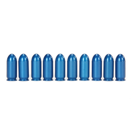 A-Zoom - Blue Snap Caps for 45 ACP, 10 Pack — view 3