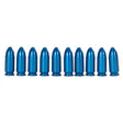 A-Zoom - Blue Snap Caps 9mm Value Pack, 10 Pack