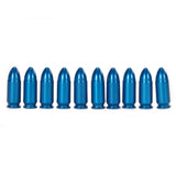 A-Zoom - Blue Snap Caps 9mm Value Pack, 10 Pack