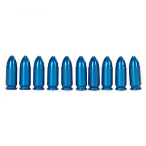 A-Zoom - Blue Snap Caps 9mm Value Pack, 10 Pack
