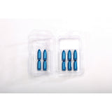 A-Zoom - Blue Snap Caps 9mm Value Pack, 10 Pack