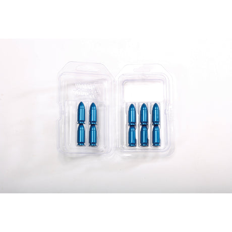 A-Zoom - Blue Snap Caps 9mm Value Pack, 10 Pack