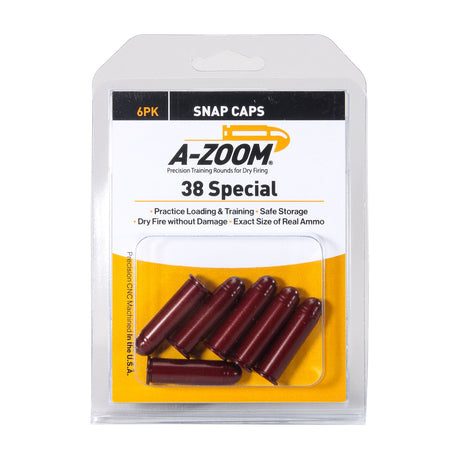 A-Zoom - Revolver Snap Caps for 38 Special