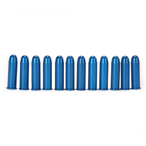 A-Zoom - Blue Snap Caps for 38 Special, 12 Pack