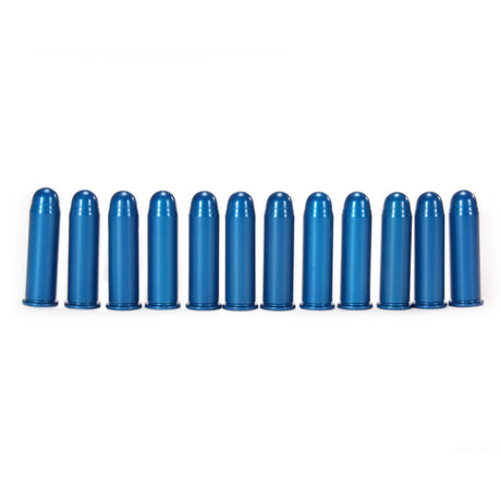 A-Zoom - Blue Snap Caps for 38 Special, 12 Pack