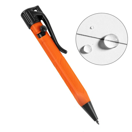 Rite in the Rain - Mini Bolt Action Pen - Orange