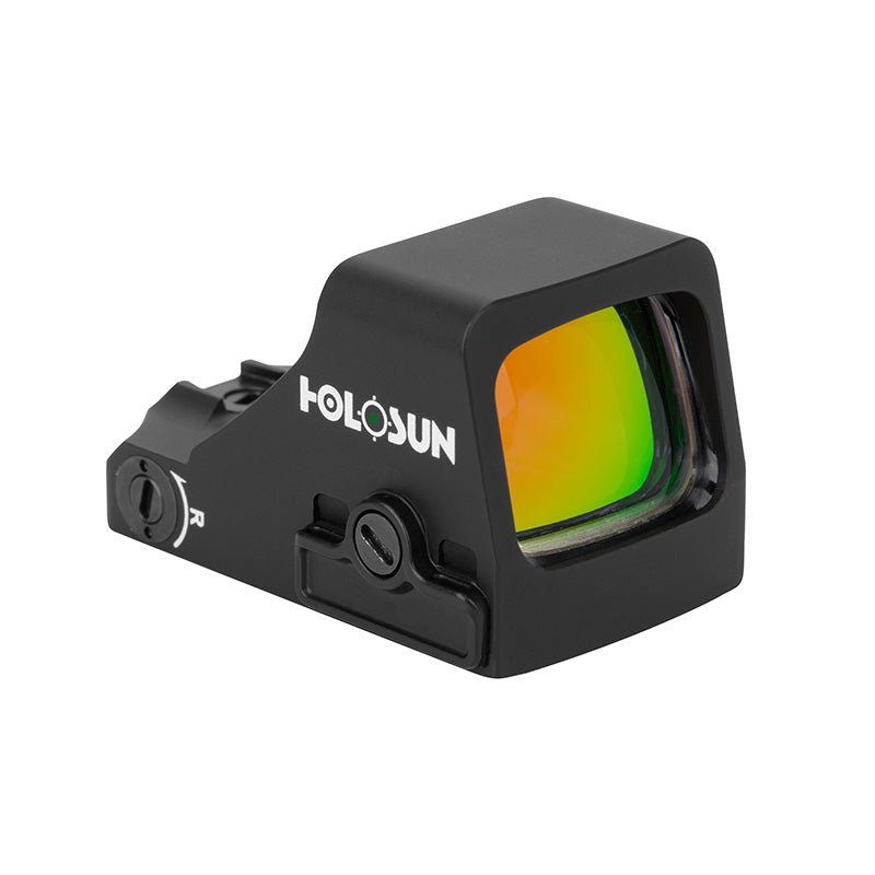 Holosun - 407K X2 Open Reflex Optical Sight, Red or Green 6 MOA Dot