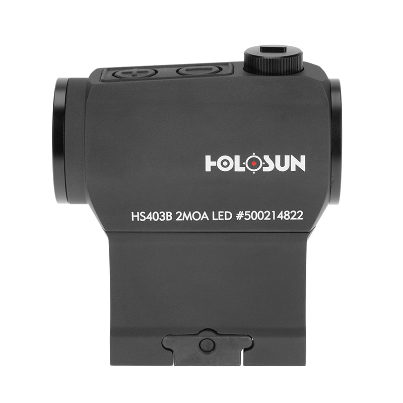 Holosun - 403B Battery-Powered With Digital Button Controls And Shake Awake Technology