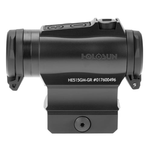 Holosun - 515GM Rugged 7075 Aluminum with Enhanced Co-Witness Mount and IPX8 Rating