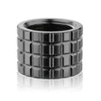 Backup Tactical - Frag Design Thread Protector 1/2x28 - Black