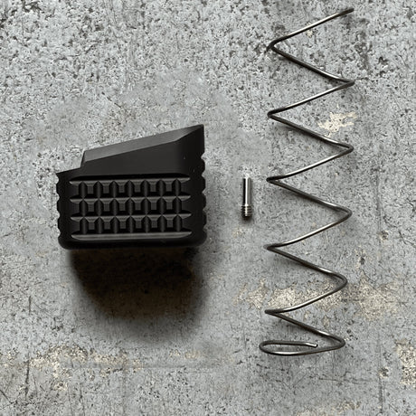 Backup Tactical - Mag Extension for Glock 19/23 - Anodized Black
