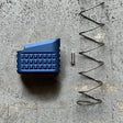 Backup Tactical - Mag Extension for Glock 19/23 - Anodized Blue
