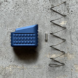 Backup Tactical - Mag Extension for Glock 19/23 - Anodized Blue