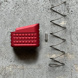 Backup Tactical - Mag Extension for Glock 19/23 - Anodized Red