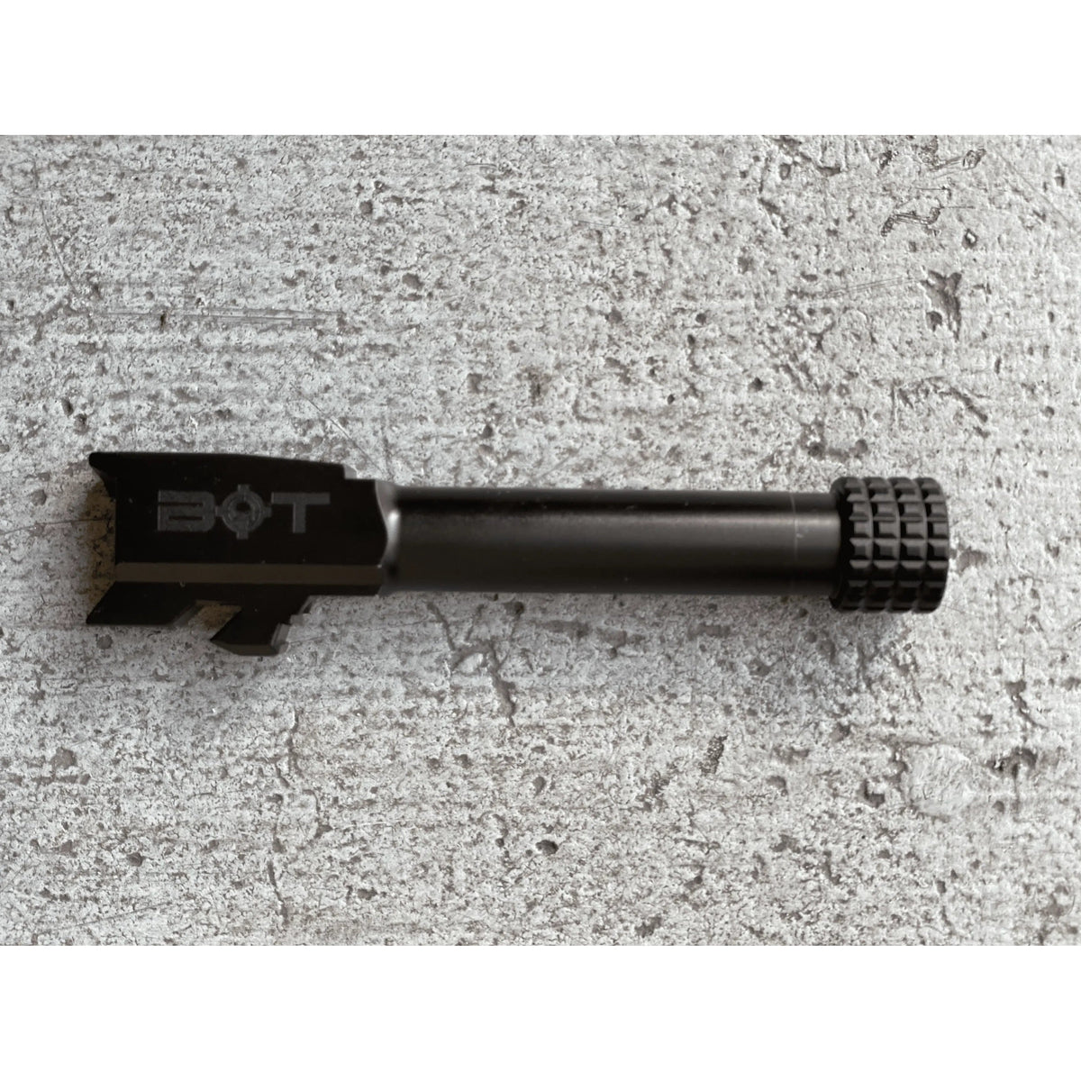 Backup Tactical - Threaded Barrel for Glock 43/43X - Black Nitride