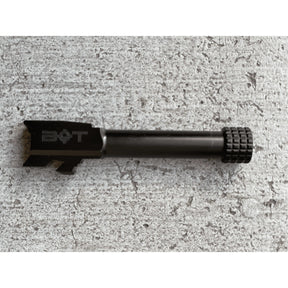 Backup Tactical - Threaded Barrel for Glock 43/43X - Black Nitride