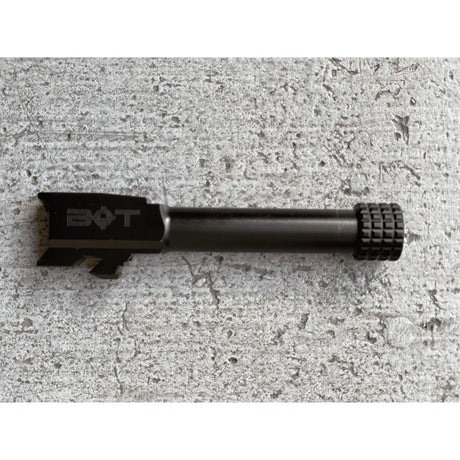 Backup Tactical - Threaded Barrel for Glock 43/43X - Black Nitride