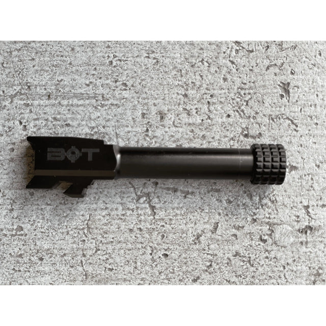 Backup Tactical - Threaded Barrel for Glock 43/43X - Black Nitride