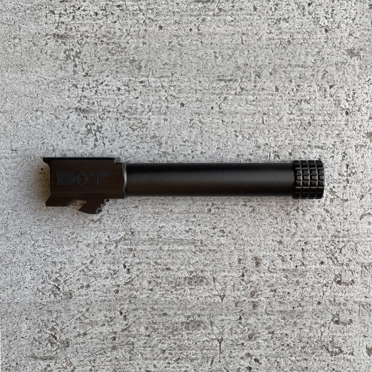 Backup Tactical - Threaded Barrel for Glock 43/43X - Black Nitride