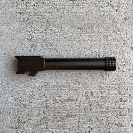 Backup Tactical - Threaded Barrel for Glock 43/43X - Black Nitride — view 3
