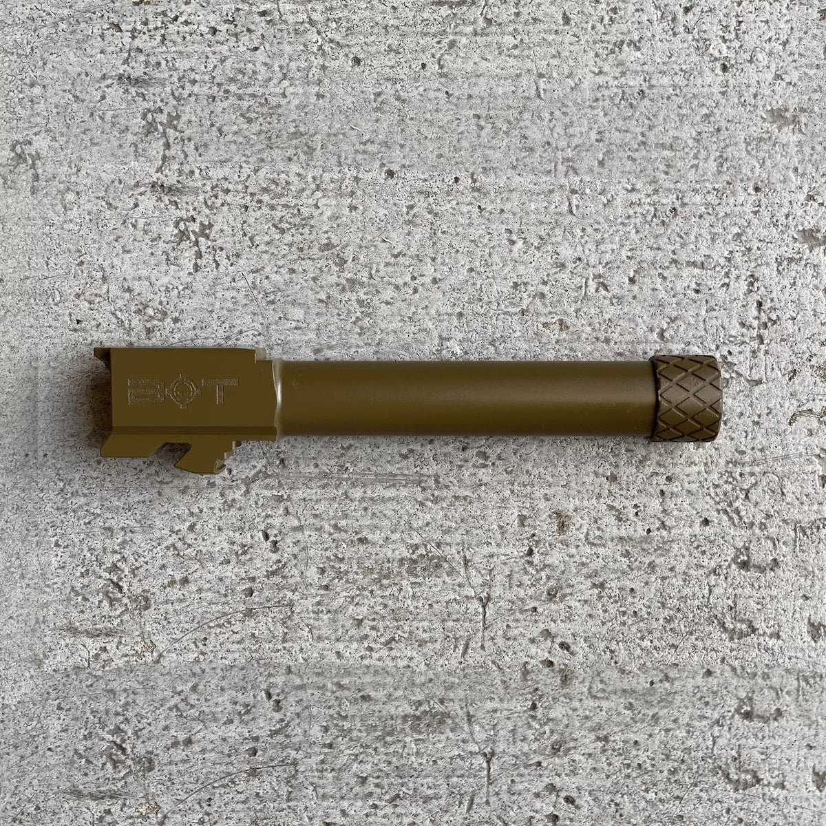 Backup Tactical - Threaded Barrel for Glock 43/43X - Black Nitride
