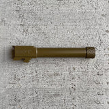 Backup Tactical - Threaded Barrel for Glock 43/43X - Black Nitride