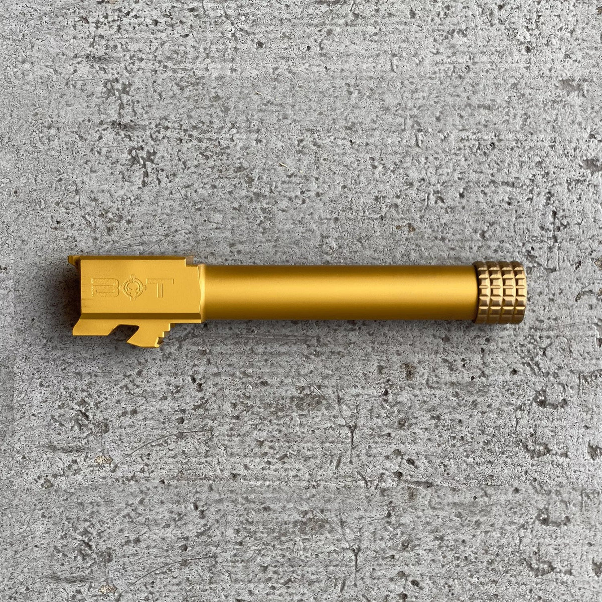 Backup Tactical - Threaded Barrel for Glock 43/43X - Black Nitride