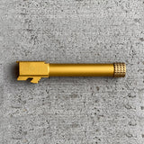 Backup Tactical - Threaded Barrel for Glock 43/43X - Black Nitride