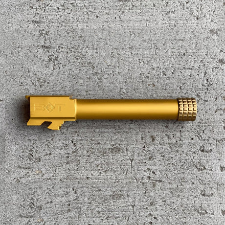 Backup Tactical - Threaded Barrel for Glock 43/43X - Black Nitride — view 5